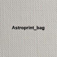 Astroprint bag
