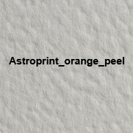 Astroprint orange peel