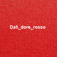 Dali dore rosso