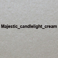 Majestic candlelight cream