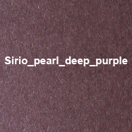 Sirio pearl deep purple