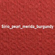 Sirio pearl merida burgundy