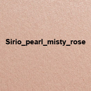 Sirio pearl misty rose