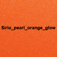 Sirio pearl orange glow