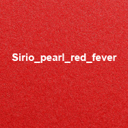 Sirio pearl red fever