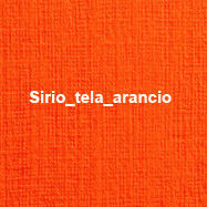 Sirio tela arancio