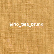 Sirio tela bruno