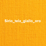 Sirio tela giallo oro