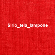Sirio tela lampone