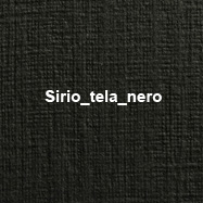 Sirio tela nero