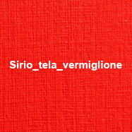 Sirio tela vermiglione