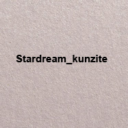 Stardream kunzite