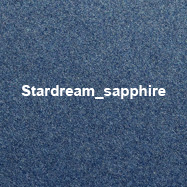 Stardream sapphire