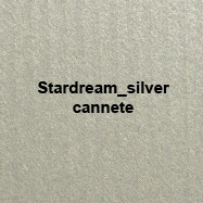 Stardream silver cannete